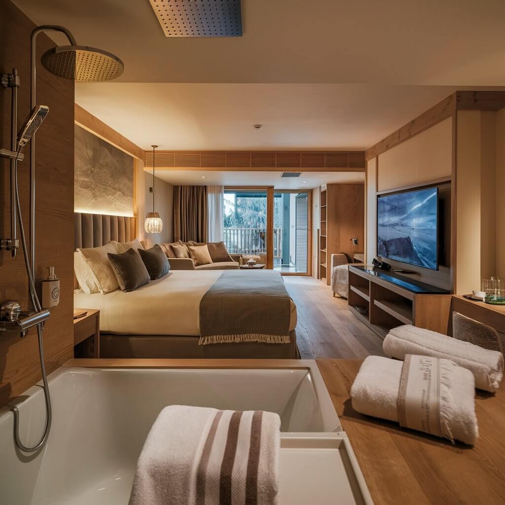 best luxury rooms