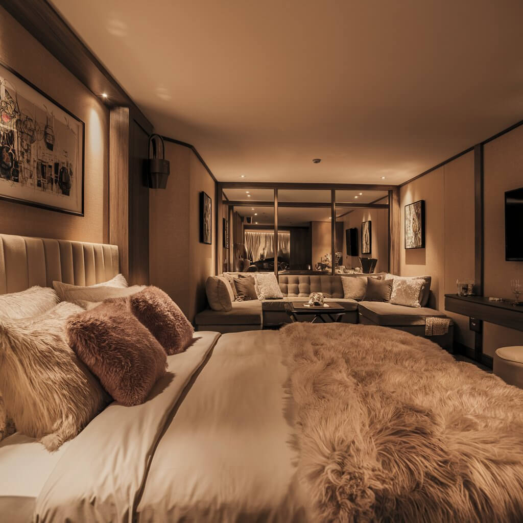 best luxury rooms